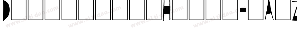 DistelfinkHeart-vAzZ字体转换