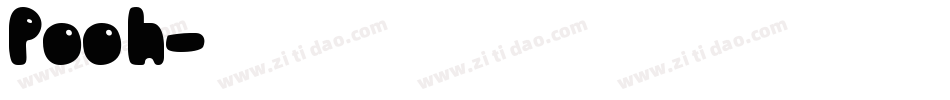 Pooh字体转换