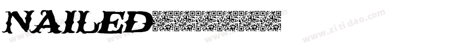NAILED字体转换