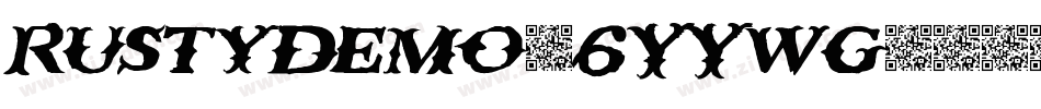 RustyDemo-6YYwg字体转换