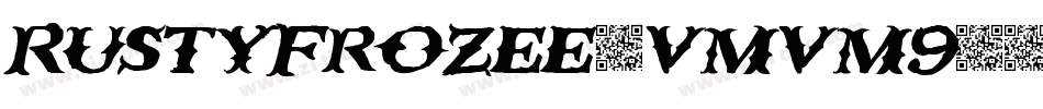 RustyFrozee-vmvm9字体转换