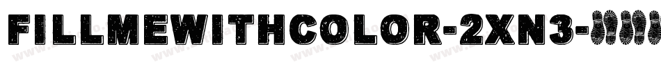 FillMeWithColor-2Xn3字体转换