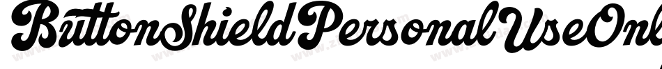 ButtonShieldPersonalUseOnly-22ww字体转换 ButtonShieldPersonalUseOnly-22ww字体转换