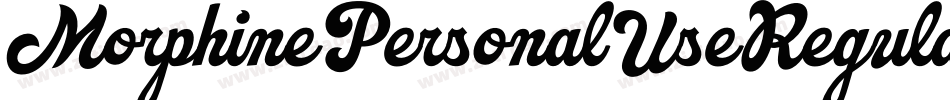MorphinePersonalUseRegular-8ManZ字体转换 MorphinePersonalUseRegular-8ManZ字体转换