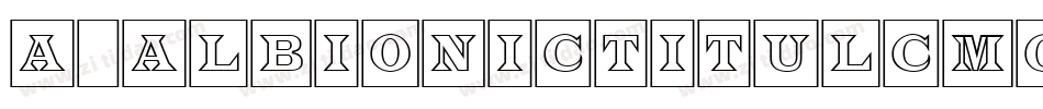 a_AlbionicTitulCmGrd字体转换