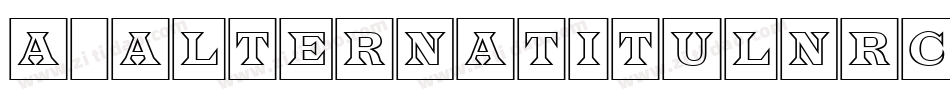 a_AlternaTitulNrCm字体转换