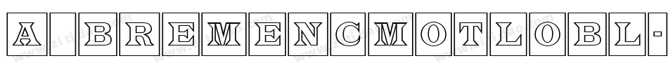 a_BremenCmOtlObl字体转换