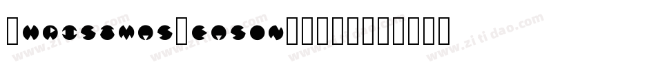 ChristmasSeason-G4GG字体转换