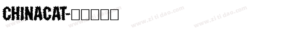 Chinacat字体转换