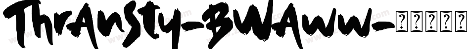 Thransty-BWaww字体转换