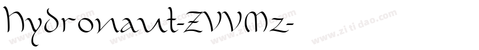 Hydronaut-ZVVMz字体转换 Hydronaut-ZVVMz字体转换