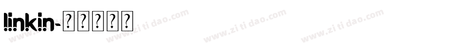 linkin字体转换