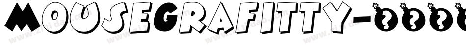 MouseGrafitty字体转换