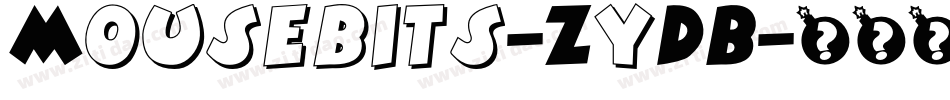 Mousebits-ZyDB字体转换
