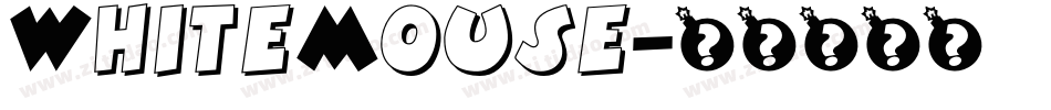 WhiteMouse字体转换