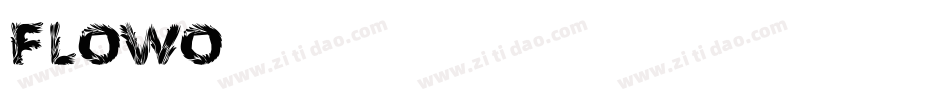 FLOWO字体转换