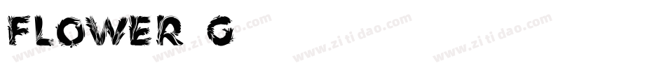 Flower-G字体转换