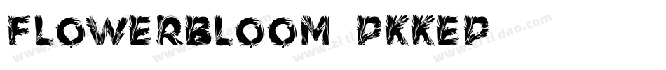 Flowerbloom-PKKeP字体转换