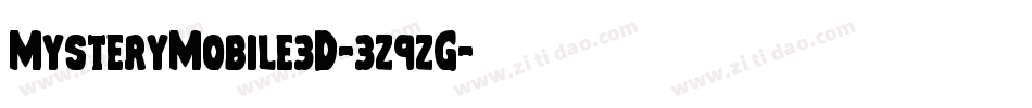 MysteryMobile3D-3z9zG字体转换