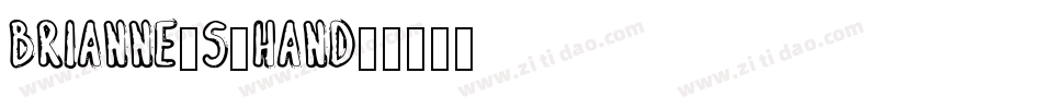 Brianne_s_hand字体转换