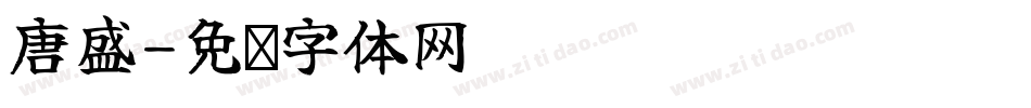 唐盛字体转换