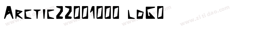 Arctic22001000-ldG0字体转换