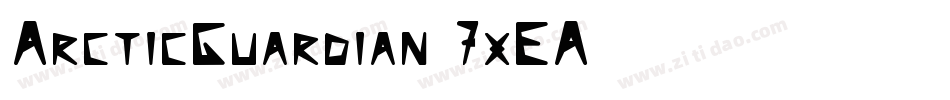 ArcticGuardian-7xEA字体转换