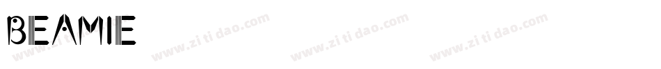 beamie字体转换