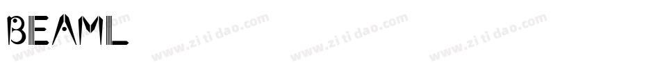 beaml字体转换