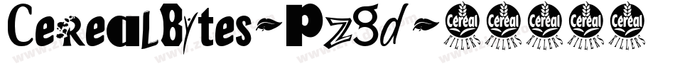 CerealBytes-Pz8d字体转换