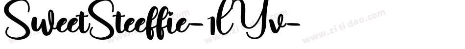 SweetSteeffie-1lYv字体转换