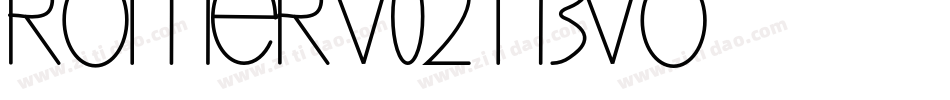 RomerV02-n3vO字体转换