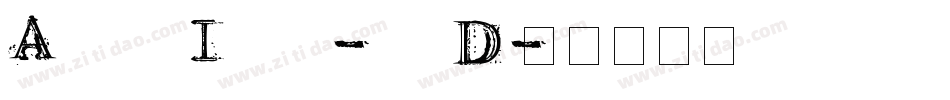 ArcadeItalic-vomD字体转换