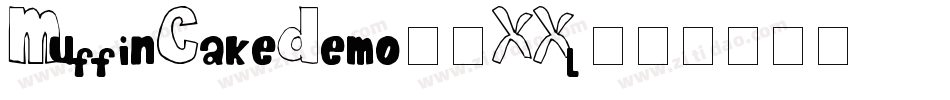 MuffinCakeDemo-4XXl字体转换