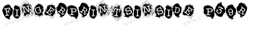FingerprintsInside-p39r字体转换