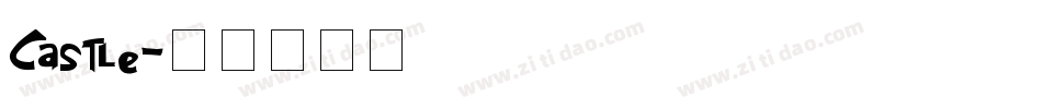 Castle字体转换