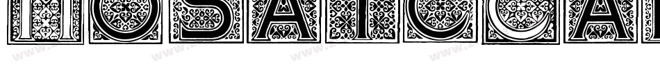 MosaicCaps字体转换