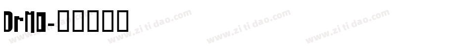 DrNO字体转换
