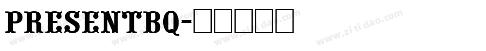 PresentBQ字体转换