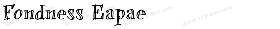 Fondness-Eapae字体转换