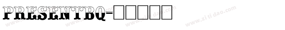 PresentBQ字体转换