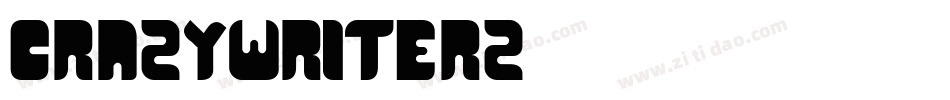 crAzy-WRiterZ字体转换