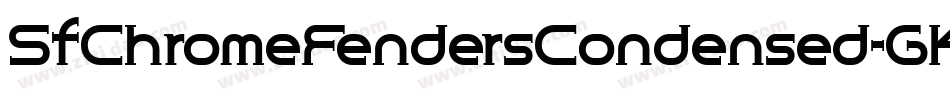 SfChromeFendersCondensed-GKmZ字体转换 SfChromeFendersCondensed-GKmZ字体转换