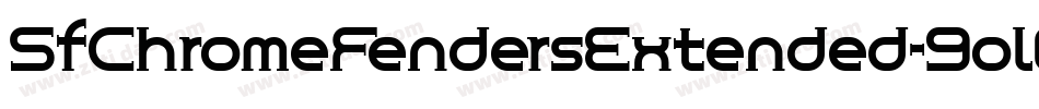 SfChromeFendersExtended-9ol0字体转换