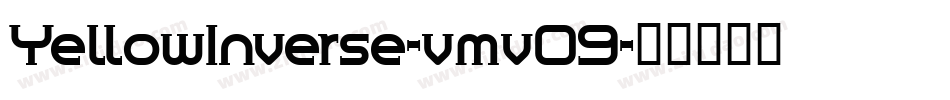 YellowInverse-vmv09字体转换