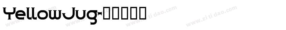 YellowJug字体转换