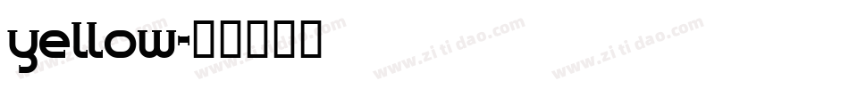 yellow字体转换