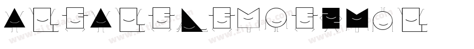 AleAleDemo-eZM0l字体转换