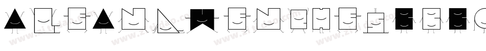AleAndWenchesBbBold-dmK字体转换
