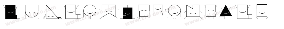 LudlowStrongAle字体转换